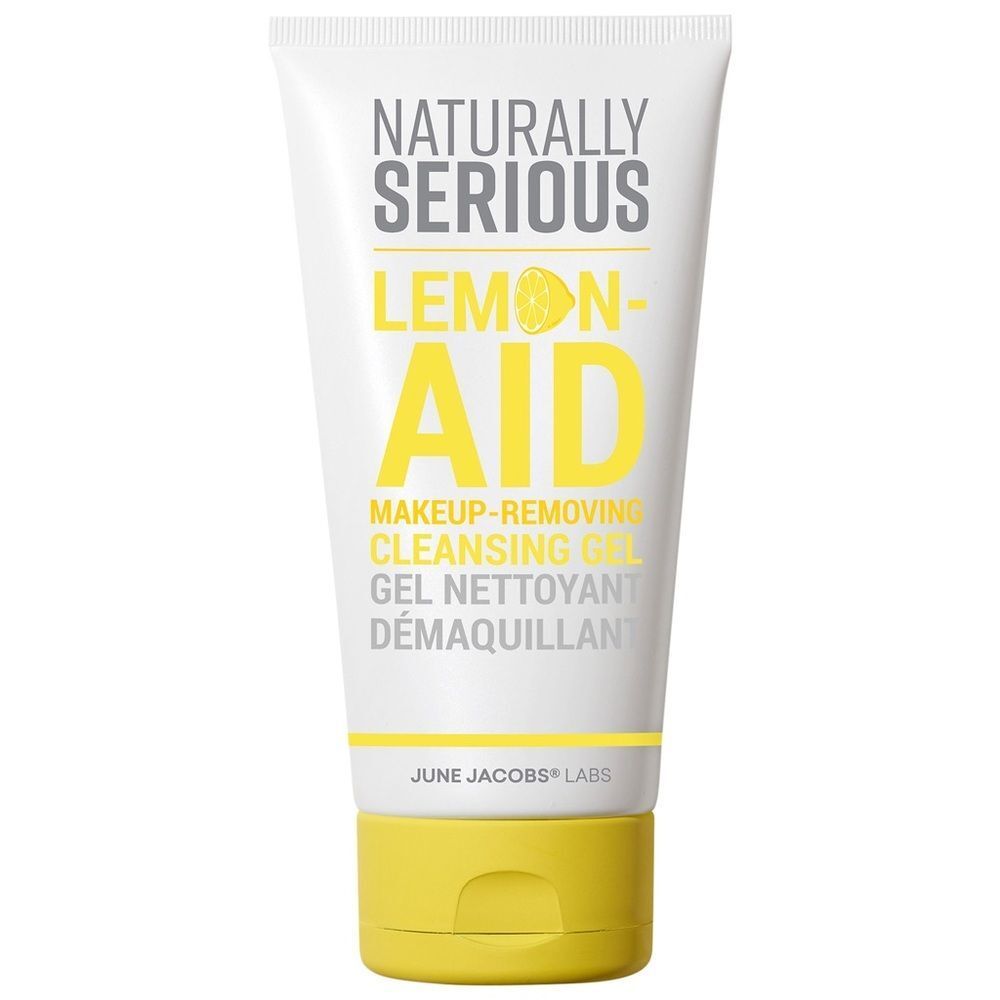 Naturally Serious Lemon-Aid Cleansing Gel glow best favorite bright remove oil